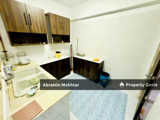 Renovated, Partially Furnished & 1 Parking | Seri Mas Condominium Amber Tower, Cheras Kuala Lumpur