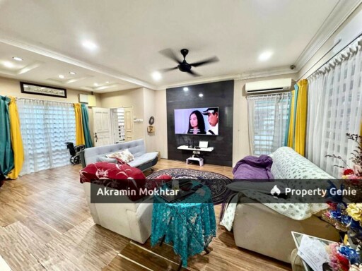 EXTENDED | BUNGALOW LINK 2 STOREY, Garden Home Seksyen 15, Bandar Baru Bangi