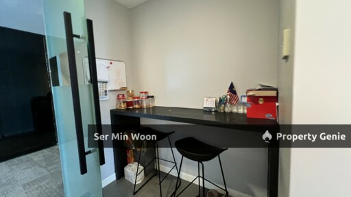 KL Eco City Pillar Office Tower Furnished Unit for Rent Next to LRT Abdullah Hukum