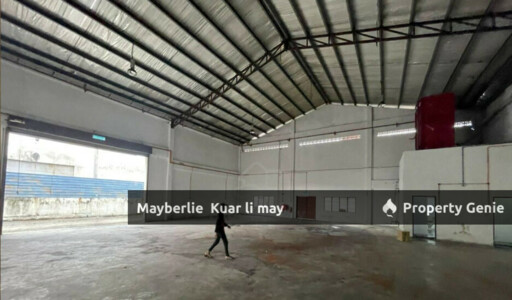Taman Perindustrian Meru RM13k Semi-D For Rent