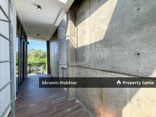 Corner Lot, Modern Design & Fully Furnished |  3 Storey Bungalow at Perdana Heights U10, Shah Alam