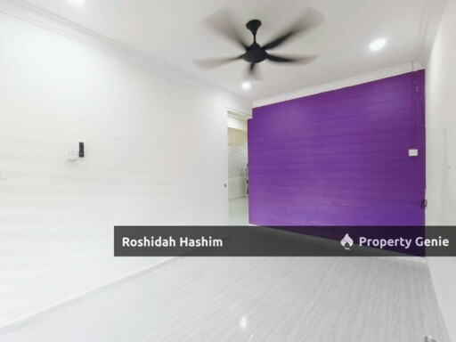 Taman Tunku Putra, Kulim - Teres Setingkat (renovated unit)