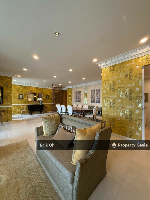 The Troika Condo for Rent in KLCC (High Floor, Facing KLCC Park)