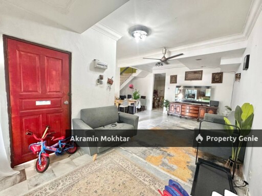Facing Open & Fully Extended | Double Storey Bandar Baru Selayang Fasa 2B