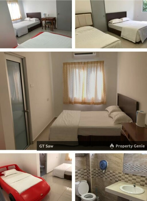 Cheras F/Furnished 2 Storey Corner House, En Suite Bathrooms For Sale