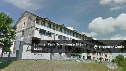 Summer Park Townhouse @ Seri Alam