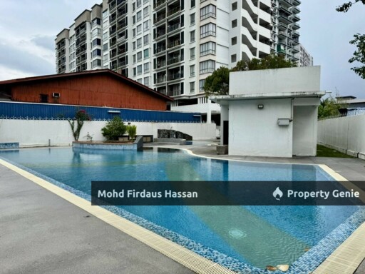 Telaga Emas Apartment 🔥 Below MV.