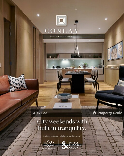 Luxury Living at The Conlay @ KLCC | Freehold Residence with Panoramic Golf Views
