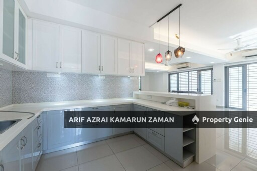 [Negotiable] 2.5 Storey Zero Lot Bungalow at Danau Mutiara | Private Lift | Modern Design | Freehold | 5+1R6B | 4,218 sqft | RM2.55M