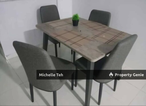 Meru Fully Furnished Rumah Teres 2 Tingkat Untuk Disewa