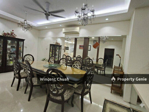 Freehold 4600sqft Semi-D End Lot Tropika Kemensah Taman Melawati For Sale