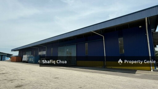 Warehouse for Rent in Rantau Panjang, Klang