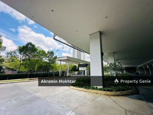 Freehold & 1 Covered Parking | Serini Melawati Condominium, Taman Melawati, Kuala Lumpur