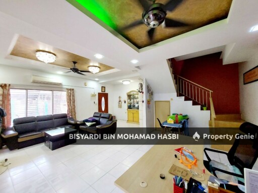 3,067 SQFT Renovated Corner Lot Double Storey Terrace Taman Intan, Dengkil Sepang.