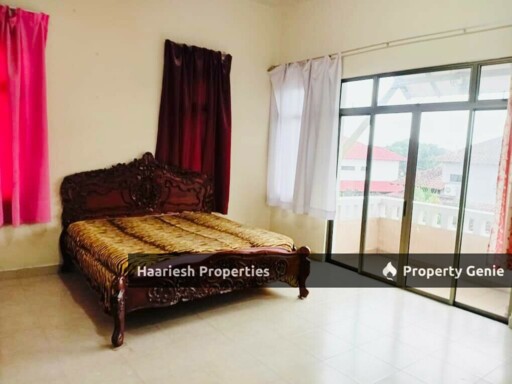 Rumah Kluster 2 Tingkat The Peak Bandar Putra Kulai Johor