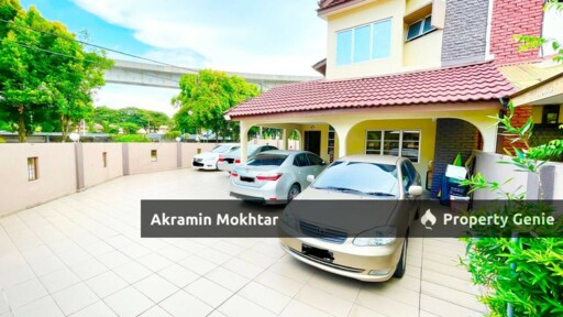 FREEHOLD & CORNER LOT | Double Storey Terraced House SS14 Subang Jaya Selangor