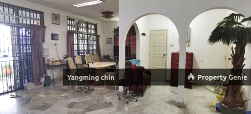 Freehold Bungalow at Canning Garden, Ipoh