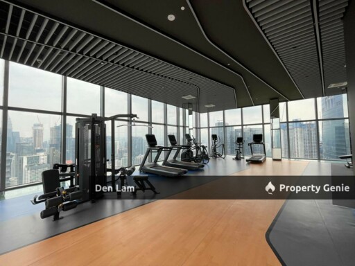 1-bedroom unit at Bukit Bintang
