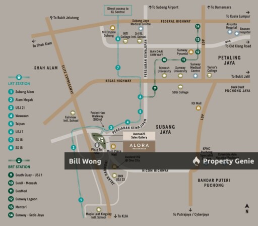 Alora Residence 25th Avenue USJ Subang Jaya