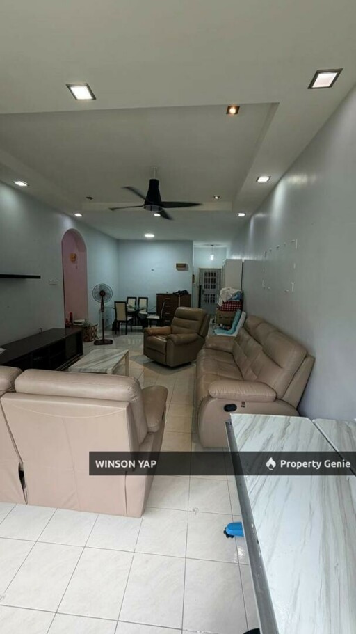 Permas Ville Apartment 1080 sqft Renovated Unit Freehold Permas Jaya