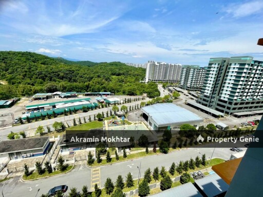 FREEHOLD, 2 COVERED PARKING & WELL MAINTAINED | Residensi Zamrud Condominium Kajang 2 Selangor