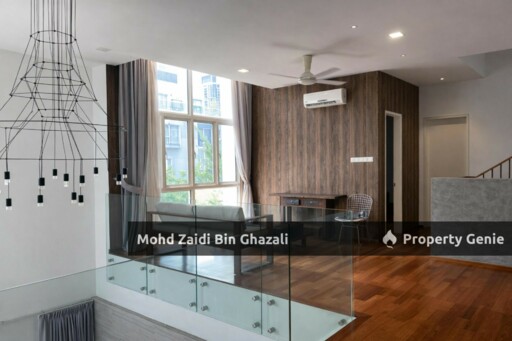 4-STOREY LAKEFRONT VILLA BUNGALOW @ CYBERJAYA