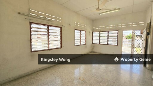 Taman Wah Keong Simee Freehold Single Storey Semi-D Facing South Big Side Land Near canning garden Stadium