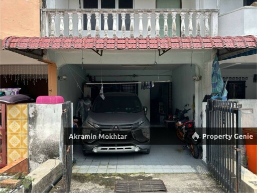 NEAR LRT & EXTENDED | Double Storey Kampung Melayu Ampang