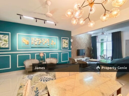 Investment ROI15% , We Help Rent & Manage, Monthly Only 1000,Fully Furnish , MRT & KTM
