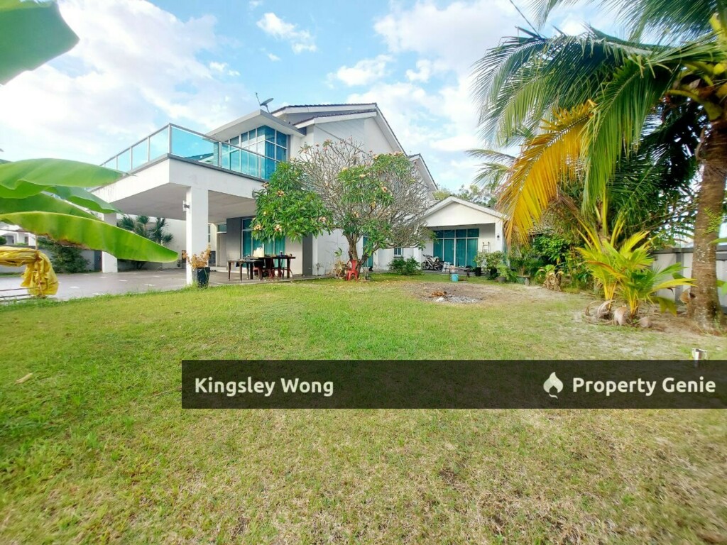 Desa Park The Sierra, Meru Double Storey Corner Semi D