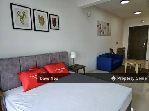 Elysia Park Residence • Studio with 1-Bath • Fully Furnished