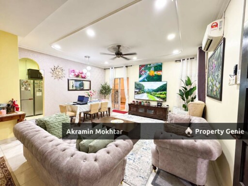 FREEHOLD & FULLY RENOVATED | 2 STOREY SEMI-D CLUSTER SEKSYEN 6, BANDAR BUKIT MAHKOTA, BANGI
