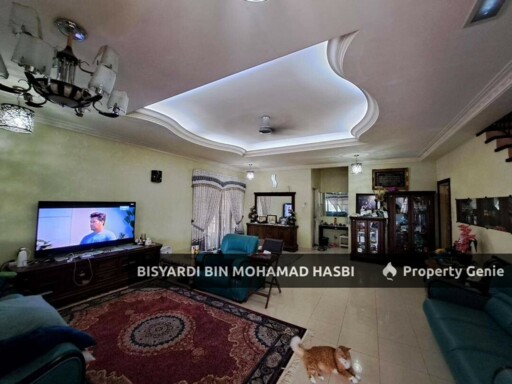 2 STOREY SEMI DETACHED TAMAN TAMING MAJU, CHERAS JAYA BELAKAONG.