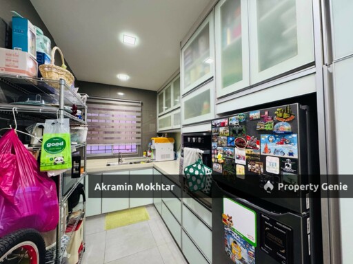 LEVEL 1, RENOVATED & 1 PARKING | Carlina Apartment Kota Damansara