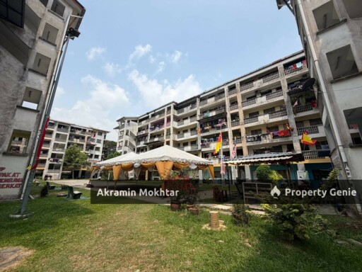FREEHOLD, RENOVATED & LEVEL 1 | PANGSAPURI MELATI, TAMAN BUKIT SUBANG, SHAH ALAM