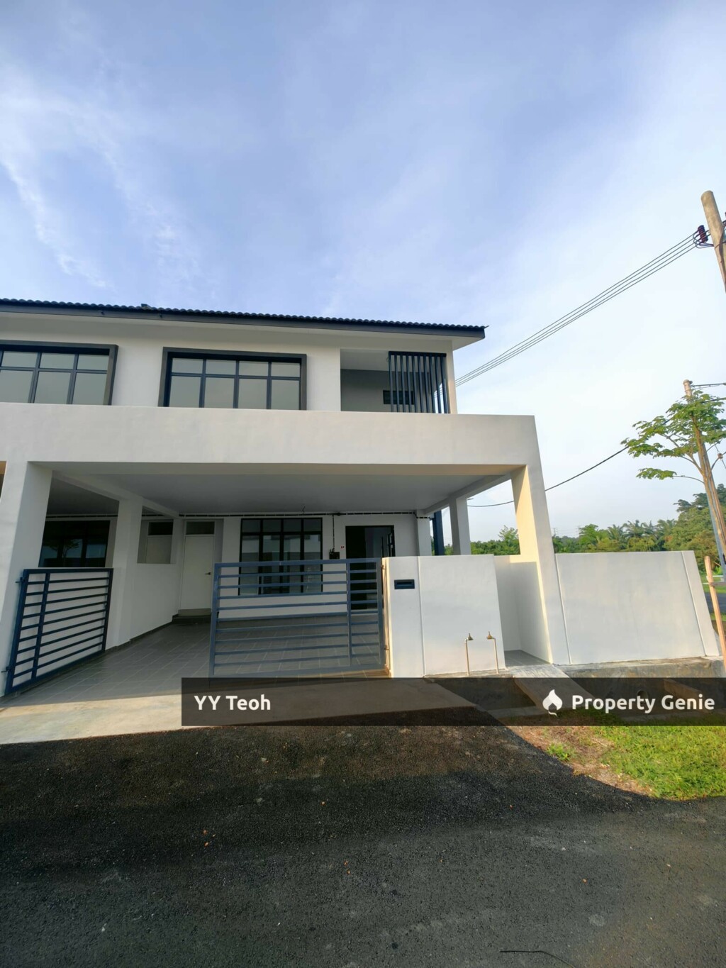 CORNER Bukit Katil Damai Double Storey Terrace