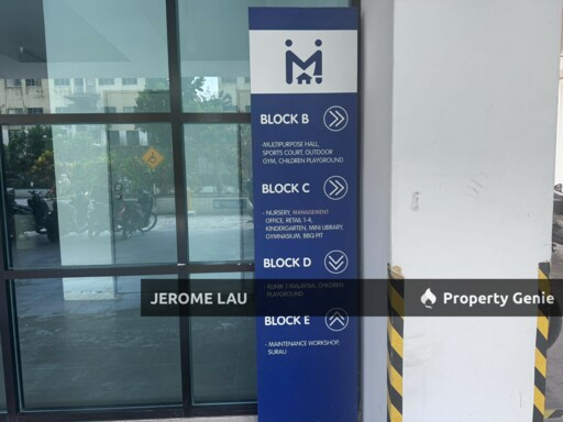 Residence larkin indah