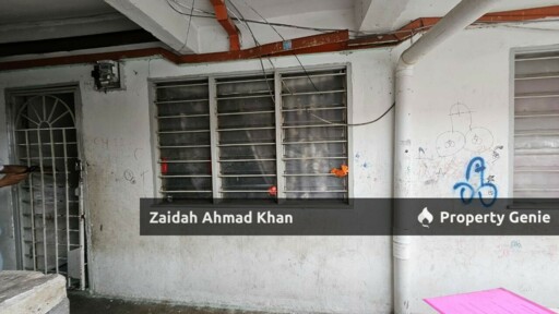 FLAT SRI INDAH LOW COST LEASEHOLD BUMI TENANTED THE LOWEST PRICE IN TOWN GREAT FOR INVESTMENT