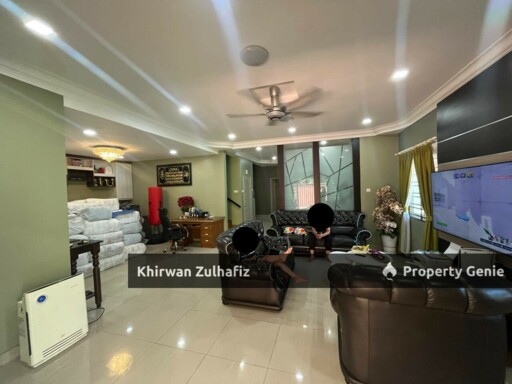 Taman Indah Gemilang Pinggiran batu Caves Gombak 2-Storey Semi D Facing Open For Sales