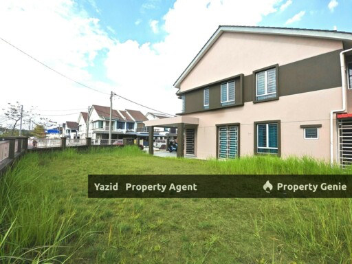 Corner Lot Semi-D Cluster, Alam Suria, Puncak Alam