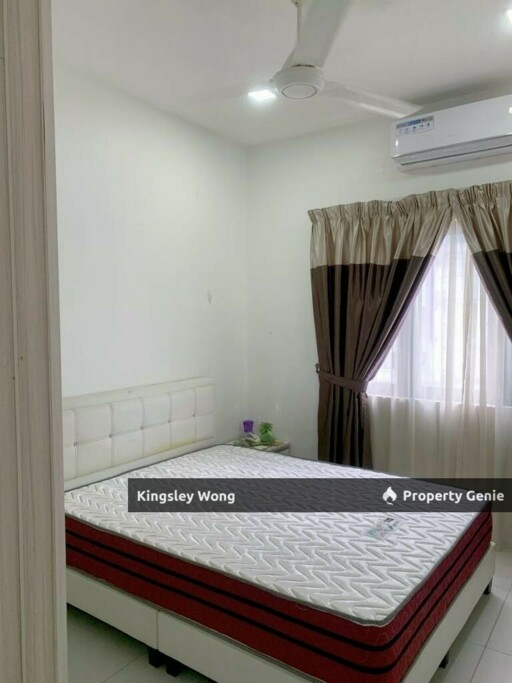 Treetops Residence Condo Freehold 3 Rooms Unit Fully Furnished Near Simpang Pulai Toll