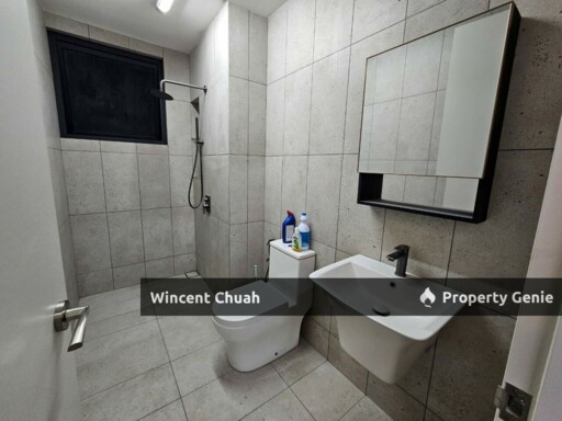 EdgeWood Residences Setapak For Rent | 1228 sqft 4BR Lake View Unit