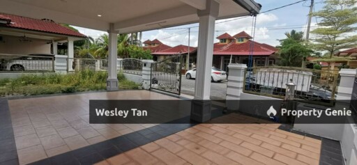 Near Cheng Below Value Rm90k 1 Cluster Semi D Partly Furnished 4km to Cheng Lotus
