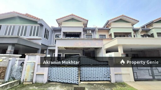 FREEHOLD | DOUBLE STOREY SUPERLINK SEKSYEN 4 PRIMA SAUJANA KAJANG (TYPE 25x70)