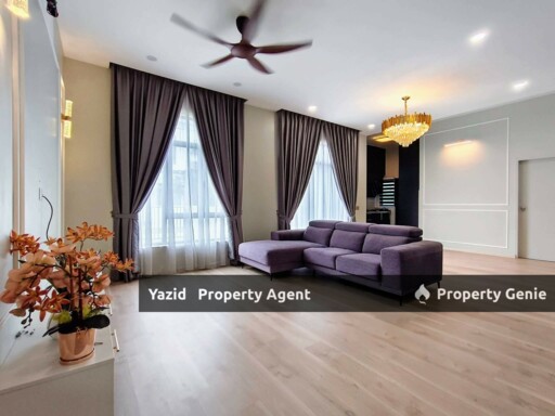 Regent Garden, Eco Grandeur, Puncak Alam
