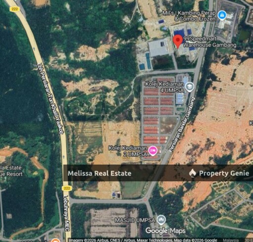 Development Land Industrial Zoning Gambang Kuantan