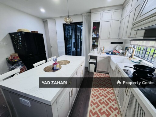 Elmina Green 3, Shah Alam | 2-Storey Terrace 5 Bedrooms | RM1.5M - Below MV, Corner Lot & Fully Extended Renovate