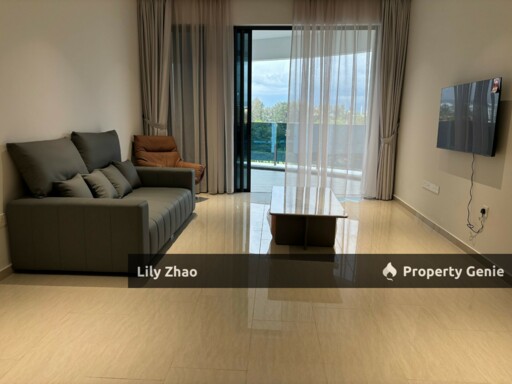 Coral Bay Resort Condo for Rent, 2,042 sq ft Fully Furnished, Brand New, Kota Kinabalu City Centre