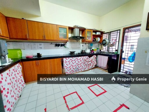 Corner Lot Double Storey Terrace Seksyen 8 Bandar Baru Bangi, Bangi.