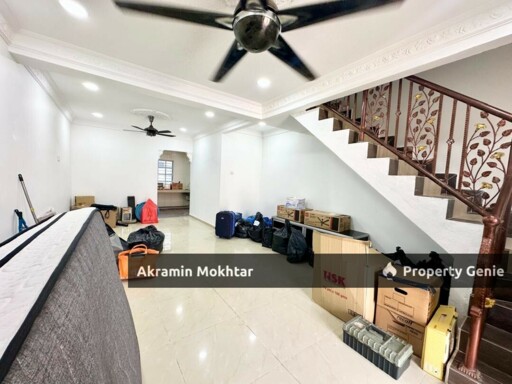 Freehold, Renovated & Extended | Double Storey Terrace Taman Sri Gombak Fasa 9, Batu Caves